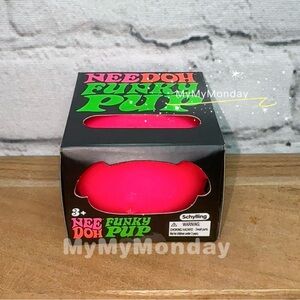 NeeDoh Funky Pup Pink